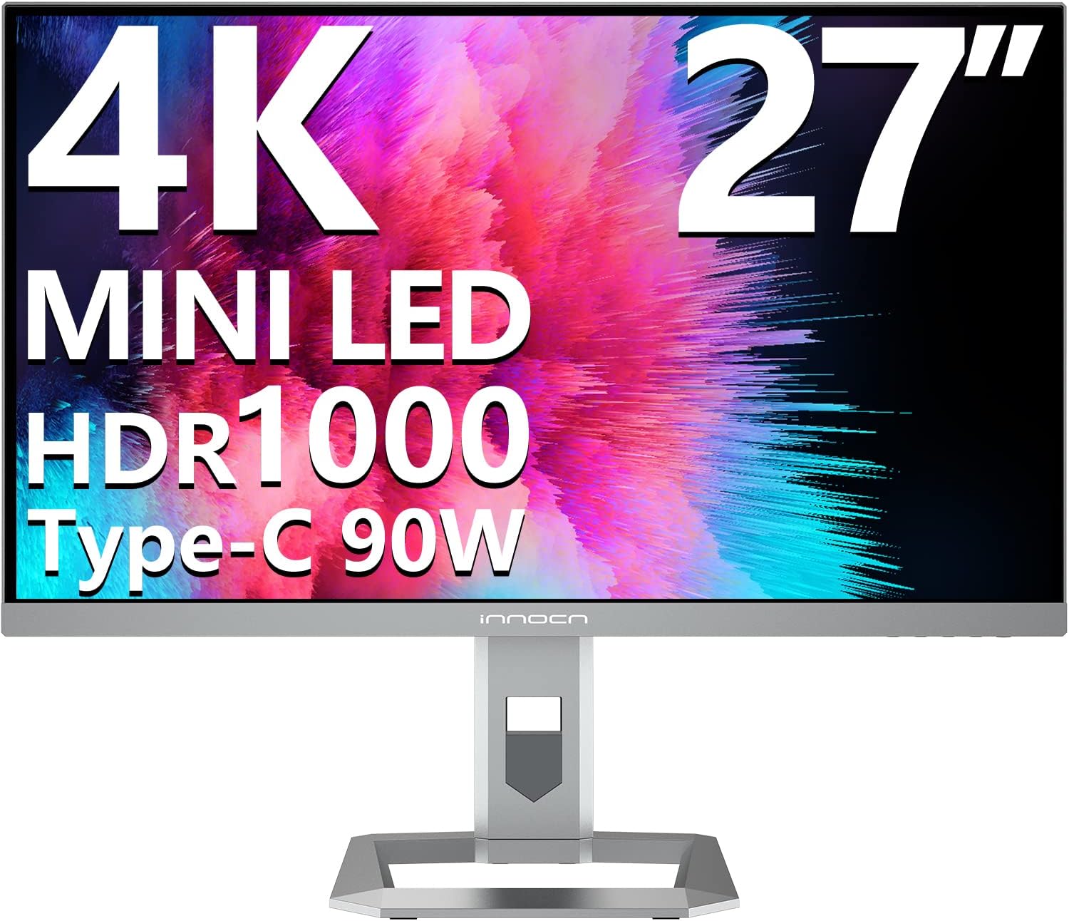 innocn 32m2v４K MiniLED 144Hz HDR1000 859107_1.jpg